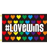 Rainbow Love Wins Flag - 3x5 Ft - $17.99