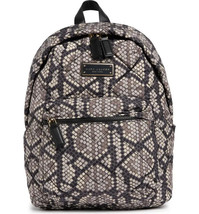 Marc Jacobs Quilted Nylon Printed Backpack ~NWT~ Snake Print - $111.38