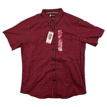 Men’s WP Weatherproof Woven Comfort Stretch SS Button Down Shirt | Size XL - $11.88