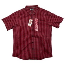 Men’s WP Weatherproof Woven Comfort Stretch SS Button Down Shirt | Size XL - £9.34 GBP