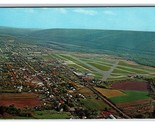 Lycoming Contea Airport Montoursville Pennsylvania Unp Cromo Cartolina W1 - £3.52 GBP