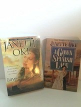 NEW Love Comes Softly, Loves Enduring Promise &amp; Gown of Spanish Lace Janette Oke - £8.69 GBP
