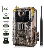 Wildlife Hunting Trail Camera Photo Traps Night Vision 4G SMS MMS SMTP C... - $224.11 CAD