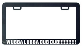 WUBBA LUBBA DUB Rick license plate frame - $6.91