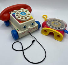 Fisher Price Children&#39;s Toy Lot Classic Chatter Telephone 2009 &amp; Viewmas... - $11.39