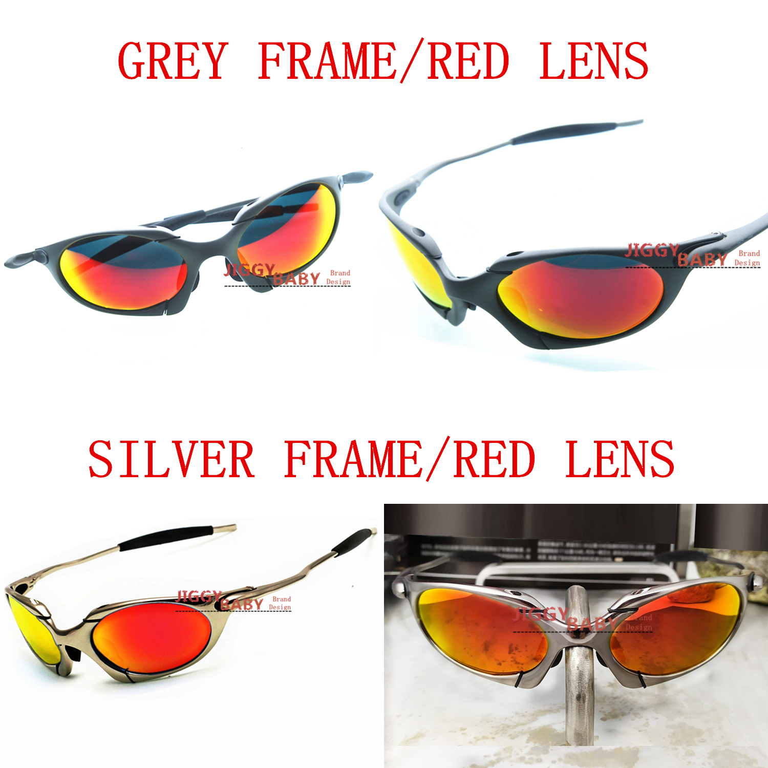 Top Brand Name Designer X-Metal Romeo Sunglasses Polarized Sports