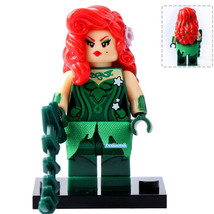 Poison Ivy (Batman Movie) DC Super Heroes Lego Compatible Minifigure Bricks - £2.39 GBP