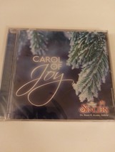 Carol Of Joy Audio CD by The University Of Utah Singers Brand New Factory Sealed - £31.96 GBP