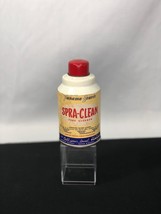Vintage Spray Clean Type Cleaner Aerosol Can Paper Label Panama Beaver - $12.00