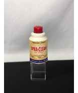 Vintage Spray Clean Type Cleaner Aerosol Can Paper Label Panama Beaver - £9.41 GBP