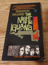 The night of the Iguana, Tennessee Williams paperback Signet, NY, 1964 1st ed - £15.39 GBP