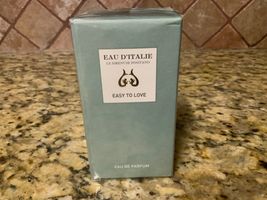 Eau D&#39;Italie Easy to Love Eau De Parfum 3.3 Fl oz for Unisex - New Sealed - $99.99+