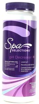 1 Bottle Spa Selections 3 Lbs pH Decreaser With Mineral Crystal Relax Ex... - £15.94 GBP