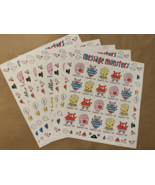 USPS 5 sheets of 20 Message Monsters Forever Stamps (100 total) - $26.99