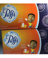 SHIPS SAME DAY PUFFS Basic Non-Lotion White Facial 2 Ply Tissues-2 bxs 9... - €3,44 EUR