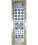 Universal consolidator REMOTE CONTROL tv vcr dvd cable satellite PHILIPS... - $540.58 MXN
