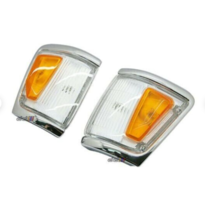 Depo 1 Pair Signal Indicator Corner Lamp Hilux Pickup LN106 4WD 88-97 - £102.06 GBP