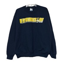 Widener University Pennsylvania Law Dad Mens Blue Sweatshirt Size Medium New - £7.81 GBP