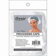 Annie Processing Caps - XL - Extra Large - Clear - 21&quot; Diameter - 10ct - #3552 - £1.59 GBP