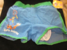 WDW Disney Tigger Super Sleuths Swim Trunks Swim Suit Size 4T Brand New with Tag - $9.99