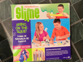 Nickelodeon Make Your Own Slime SLIME LAB *NEW* ll1 - $17.79 CAD
