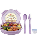 Purple Bento Box, Lunch Box, Bento Box for Kids, Lunch Containers for Adults - £22.21 GBP