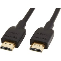 4K Ultra HD HDMI 2.0 Cable 60 Hz, 2160p, 48 bit, 18 Gbps, 3D, male-to-male, 3ft - £9.43 GBP