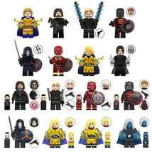 16Pcs Thunderbolts Minifigures Sentry U.S.Agent Yelena Red Guardian Mini... - $532.69 MXN