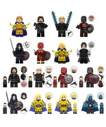16Pcs Thunderbolts Minifigures Sentry U.S.Agent Yelena Red Guardian Mini Blocks - $28.99