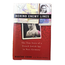 French Jewish Spy in Nazi Germany Signed Marthe Cohn Behind Enemy Lines WWII HC - £55.41 GBP