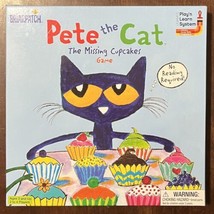 Briarpatch Pete The Cat The Missing Cupcakes Game Complete Very Good Condition - $11.17