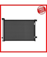 Retractable Mesh Baby &amp; Dog Gate - 33” Tall, Extends 71” Wide, Indoor/Ou... - $1,339.77 MXN