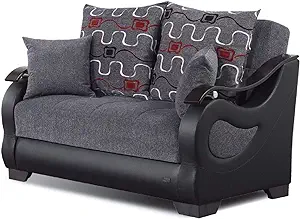 Empire Furniture Usa Arizona Collection Convertible Loveseat With Storag... - $1,329.99