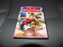Alvin and the Chipmunks (DVD, 2008, Movie Cash  Dual Side) - £13.64 GBP
