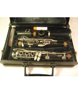 Vintage CLARINET Kenosha, WI in Case [Y73] - £47.69 GBP