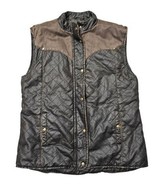 Outback Trading Company Vest Womens Size Large Canaberra Fur Quilted Lin... - €80,60 EUR