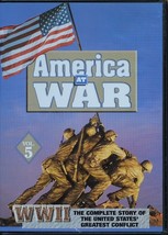 America At War: WWII--The Complete Story of the United States&#39; Greatest Conflict - £11.24 GBP