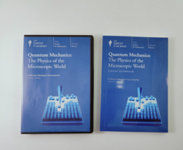 Quantum Mechanics: Physics of the Microscopic World With Guidebook [DVD]... - £9.37 GBP