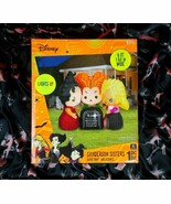 NIB DISNEY Sanderson Sisters Hocus Pocus 2022 Halloween Inflatable Yard ... - $165.93 CAD