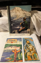 3 Vintage 1940s Chinook Of Puget Sound, Yakima WA, Tacoma Tourist Booklets - £17.40 GBP