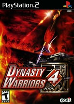 Dynasty Warriors 4 [PlayStation 2 PS2 Koei 3 Kingdoms Guanyu Lei Bei Lu ... - £36.86 GBP