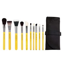 Bdellium Tools Studio Mineral 10pc. Brush Set with Roll-up Pouch - Designed for - $87.12