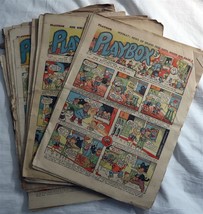 PLAYBOX UK Britain Vintage Comic 73 x Copies 1953-55 - £227.81 GBP
