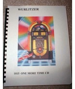 Wurlitzer Model 1015 OMT CD Jukebox Manual - $34.64
