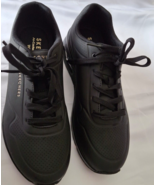 SKECHERS WIDE FIT AIR COOLED SIZE 8.5 SHOES [1 PAIR] MEMORY FOAM - $25.73