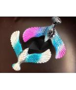 Colorful Office Desk Display Decoration 6.5 Inch Silver and red Wingspan... - $182.10 MXN