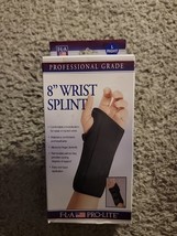 FLA Pro-Lite Professional Grade 8&quot; Wrist Splint Large Right Black - £8.30 GBP