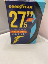 Good Year 27.5&quot; Bike Inner Tube Presta Valve 27.5 x 2.1-2.4 Tire Levers - $13.98