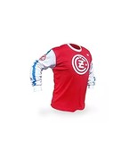 ČZ motocross enduro trial MTB downhill MX jersey red-white long sleeve t... - $36.00