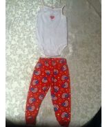 Valentines Day Carters top Size 24 mo Koala Kids pants patriotic flag 2 ... - $13.59